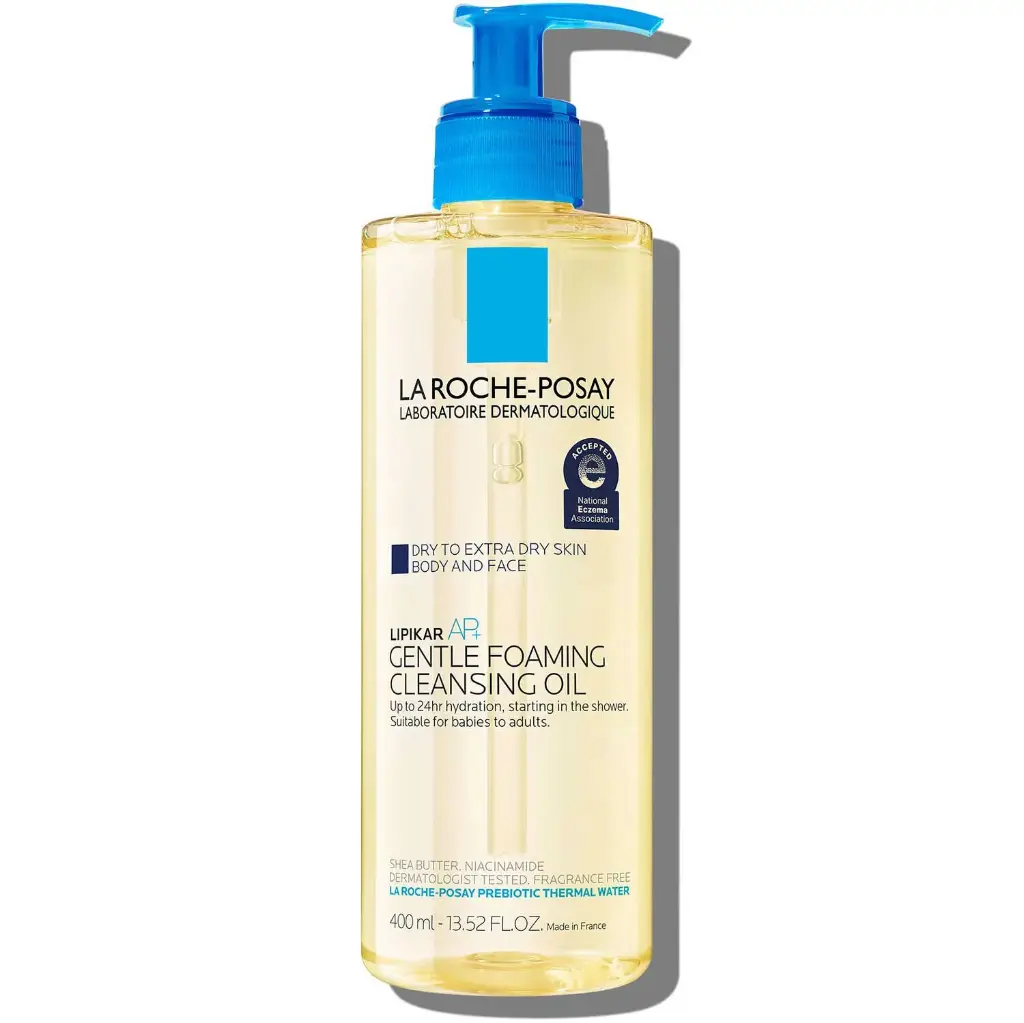 LA ROCHE POSAY LIPIKAR GENTLE FOAMING CLEANSING OIL