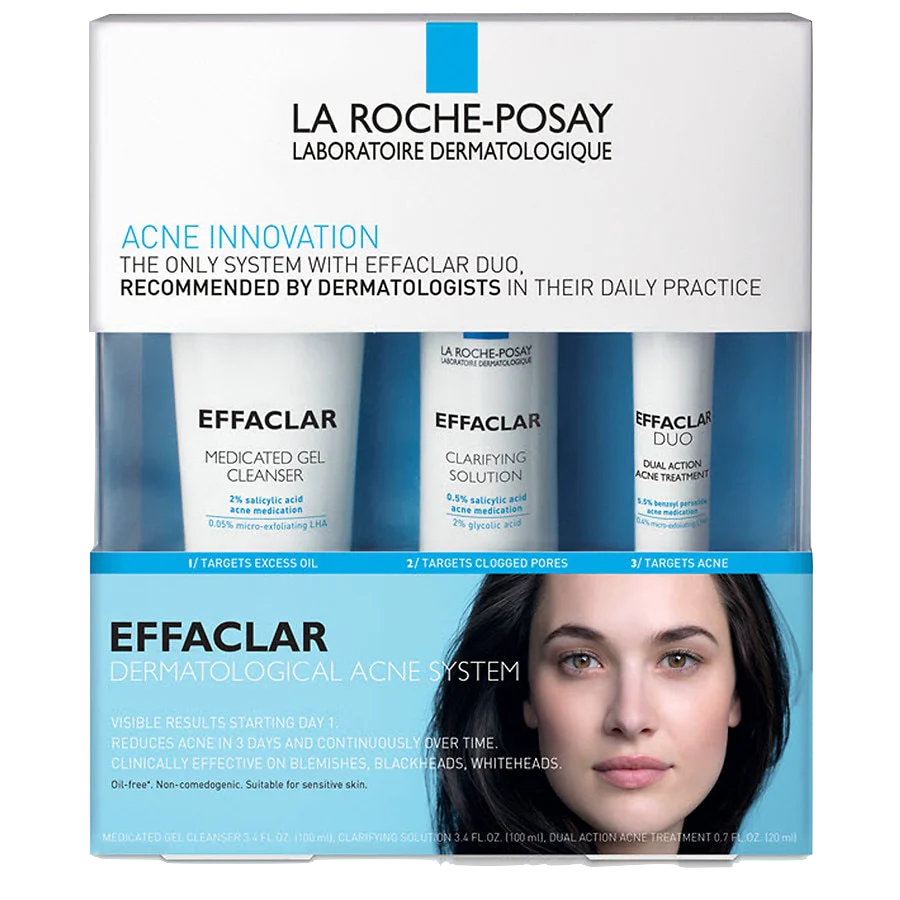 LA ROCHE-POSAY ACNE KIT