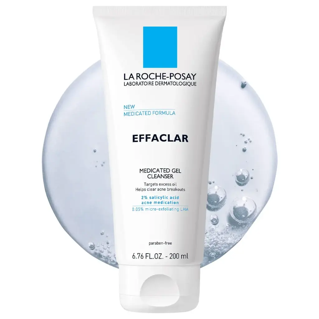LA ROCHE-POSAY EFFACLAR GEL CLEANSER 200ML
