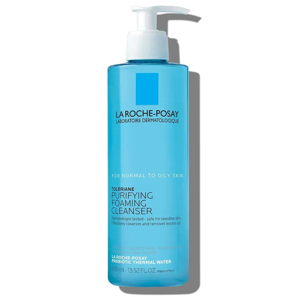 LA ROCHE-POSAY PURIFYING FOAMING CLEANSER PIEL NORMAL A GRASA 400ML