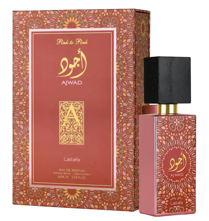 LATAFFA AJWAD PINK TO PINK 60ML