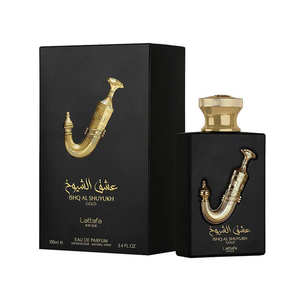 LATAFFA ISHQ AL SHUYUKH GOLD