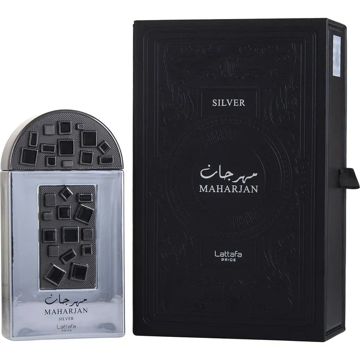 LATTAFA MAHARJAN SILVER 100ML