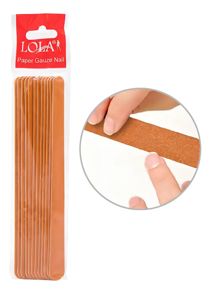 LOLA PAPER GAUZE NAIL