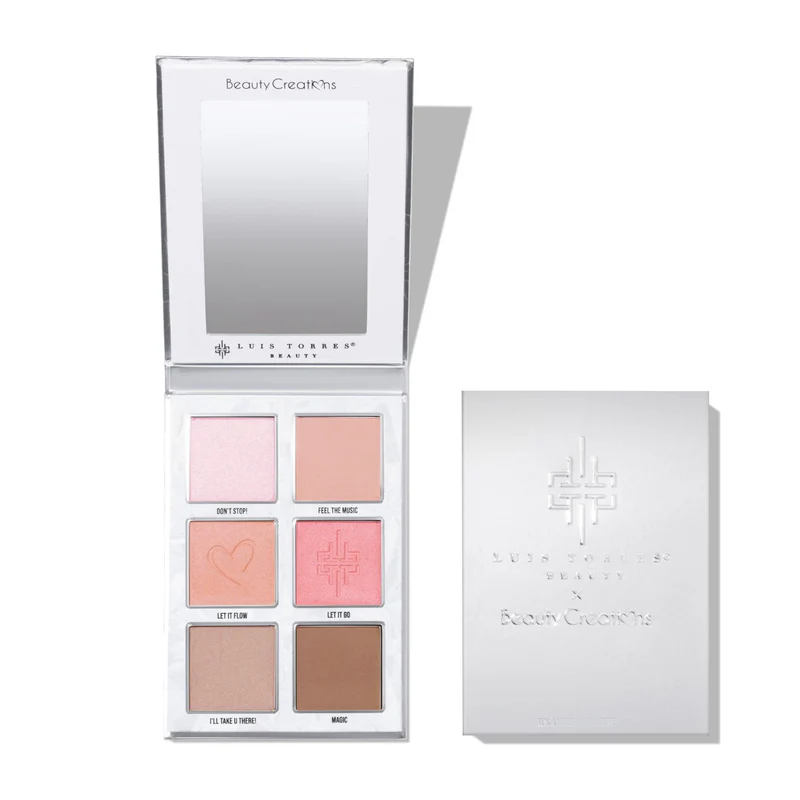LUIS TORRES BEAUTY X BC ITS A VIBE FACE PALETTE