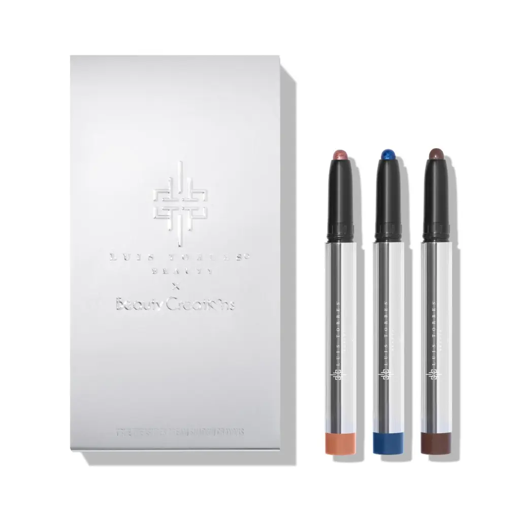 LUIS TORRES BEAUTY X BC TRUE TREASURES CREAM SHADOW CRAYONS