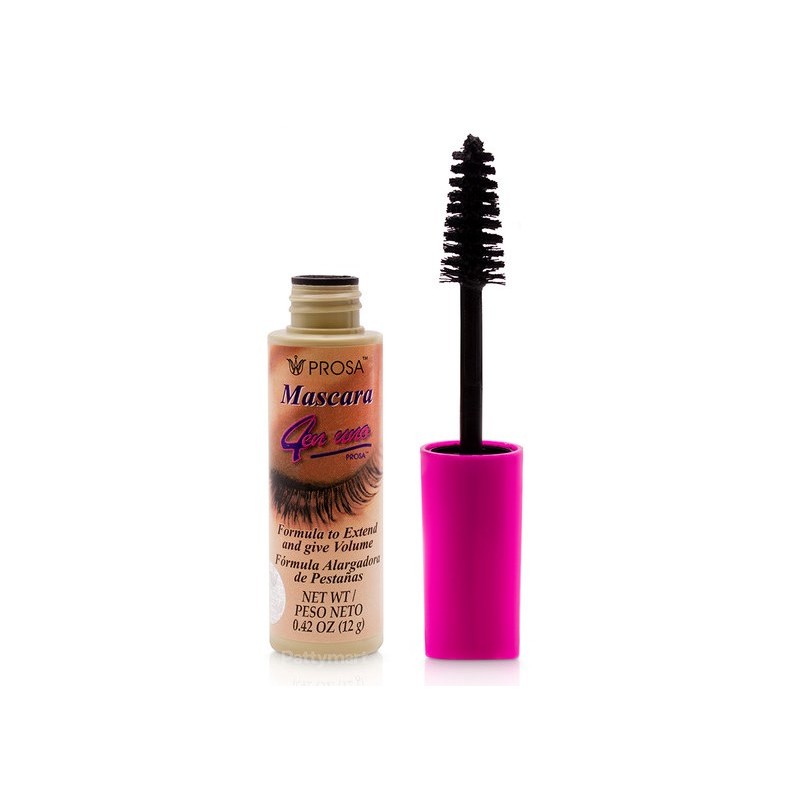 PROSA MASCARA 4 EN UNO TAPON ROSADO