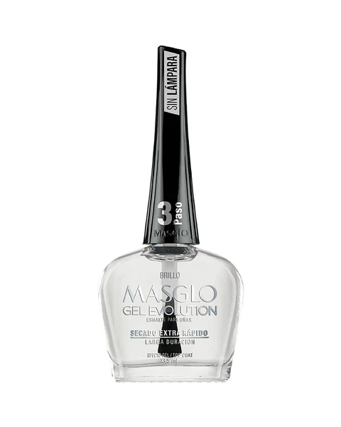 MASGLO GEL EVOLUTION BRILLO PASO 3