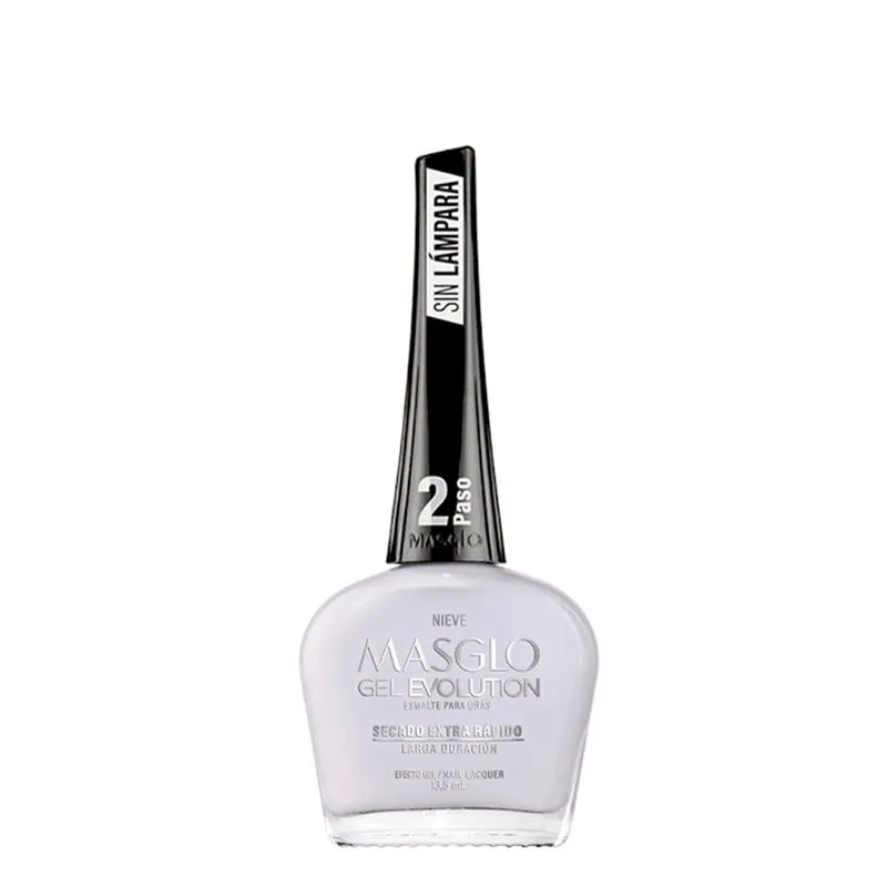 MASGLO GEL EVOLUTION NIEVE PASO 2