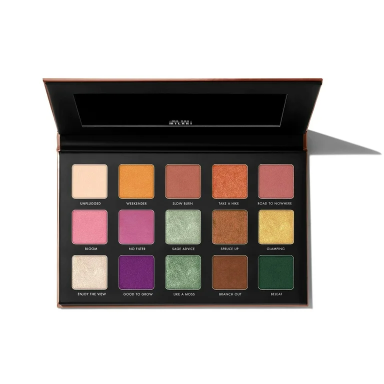 MILANI GILDED TERRA EYE SHADOW PALETTE