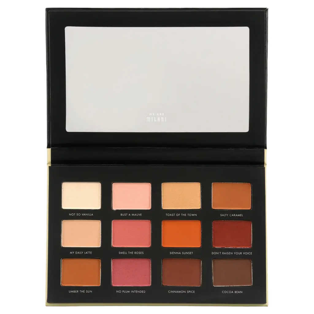 MILANI UNGILDED EYE SHADOW PALETTE