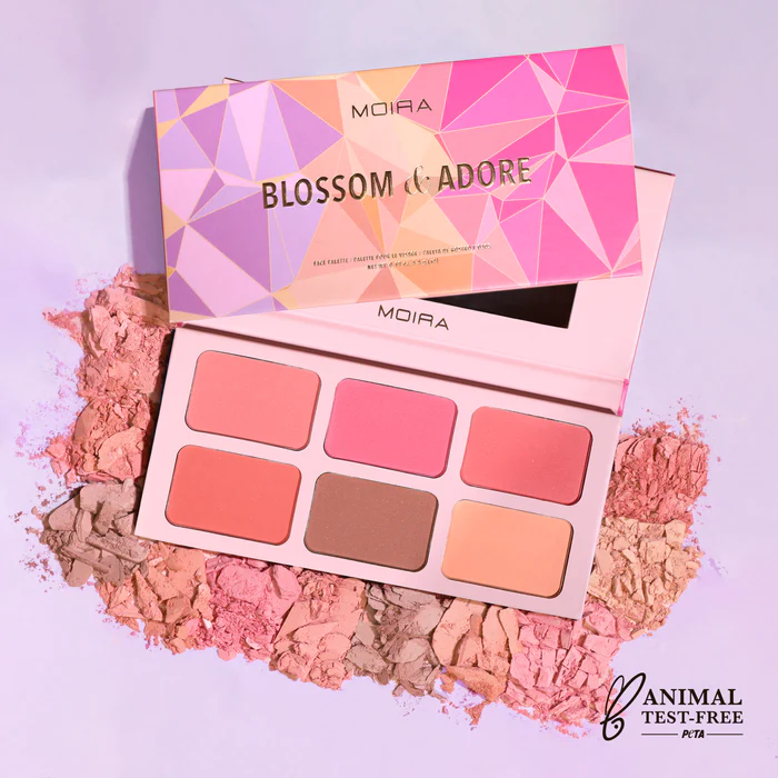 MOIRA BLOSSOM & ADORE FACE PALETTE