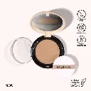 MOIRA COMPLETE WEAR POWDER FOUNDATION 400W