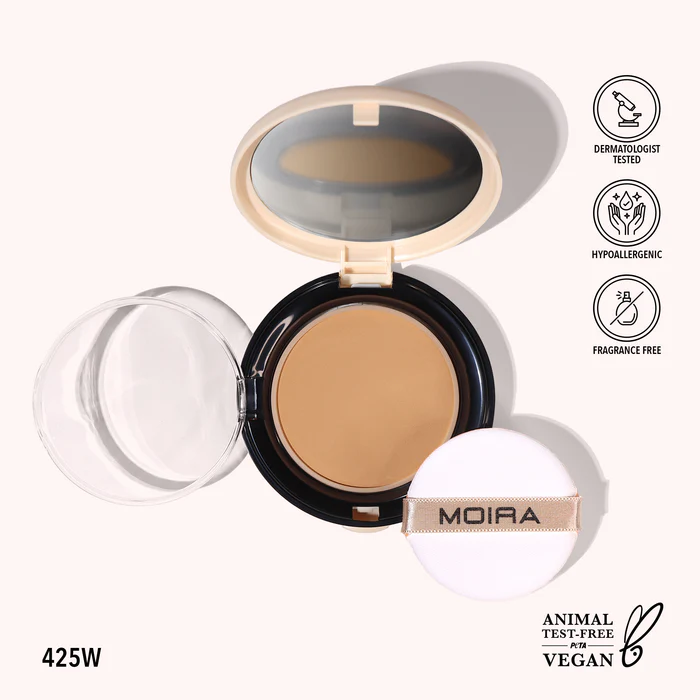 MOIRA COMPLETE WEAR POWDER FOUNDATION 425W