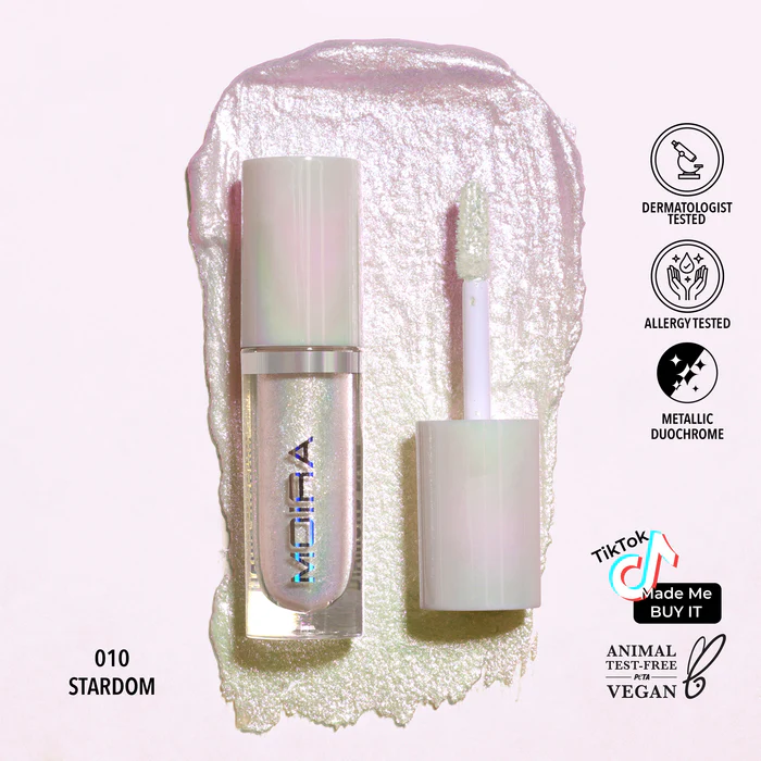 MOIRA DIAMOND DAZE LIQUID SHADOW STARDOM 10