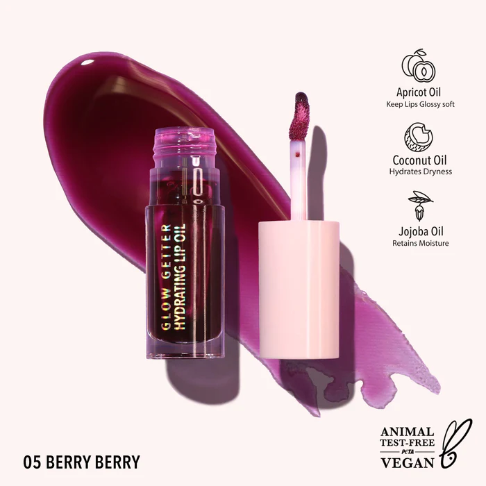 MOIRA GLOW GETTER HYDRATING LIP OIL 05