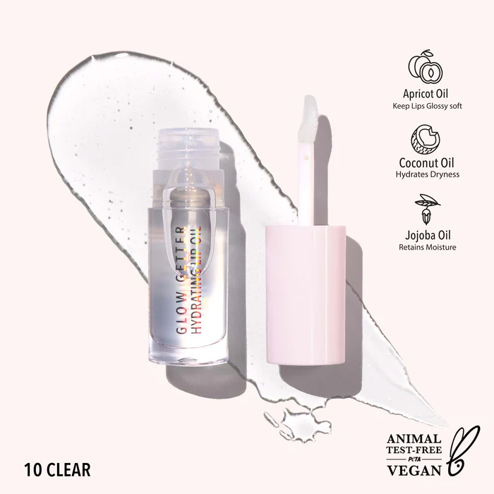 MOIRA GLOW GETTER HYDRATING LIP OIL 10