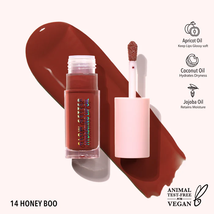MOIRA GLOW GETTER HYDRATING LIP OIL 14