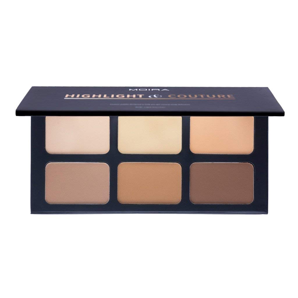 MOIRA HIGHLIGHT & CONTOUR FACE PALETTE