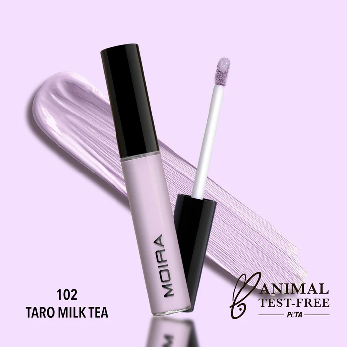 MOIRA LAVISH CREAMY CONCEALER 102 TARO MILK TEA