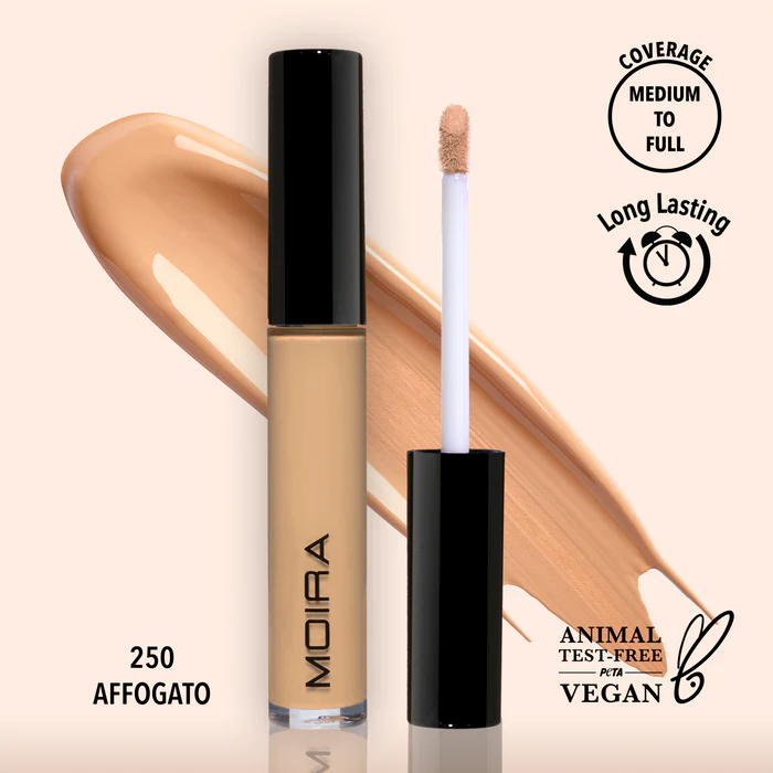 MOIRA LAVISH CREAMY CONCEALER 250 AFFOGATO