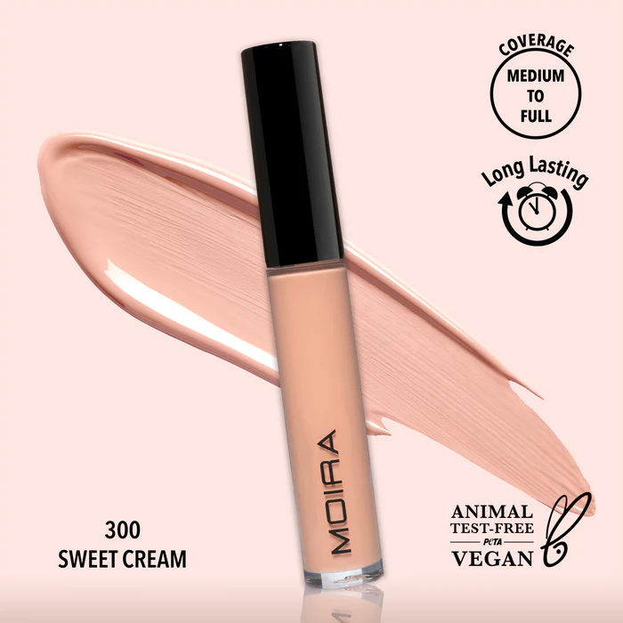 MOIRA LAVISH CREAMY CONCEALER SWEET CREAM 300