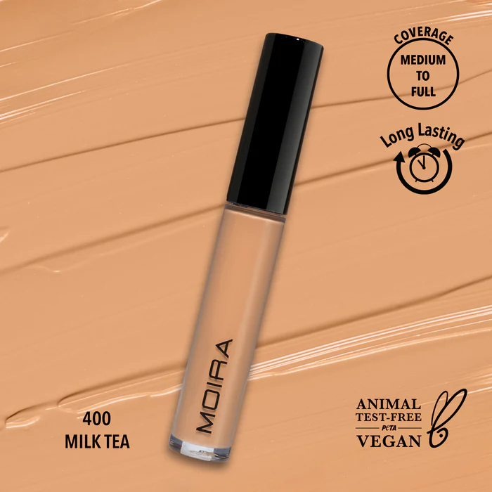 MOIRA LAVISH CREAMY CONCEALER 400 MILK TEA