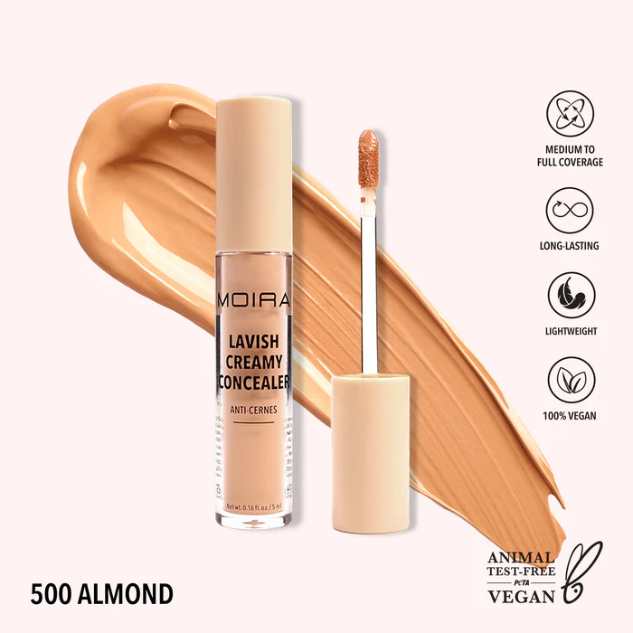 MOIRA LAVISH CREAMY CONCEALER 500