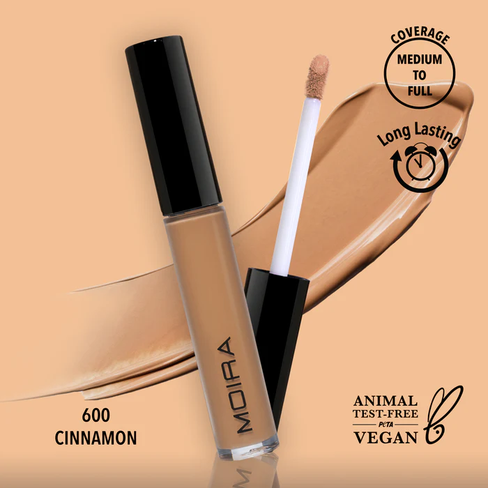 MOIRA LAVISH CREAMY CONCEALER 600 CINNAMON