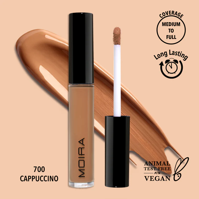 MOIRA LAVISH CREAMY CONCEALER CAPUCCINO 700