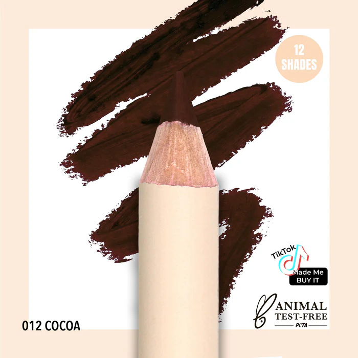 MOIRA MUST-HAVE LIP LINER 012 COCOA