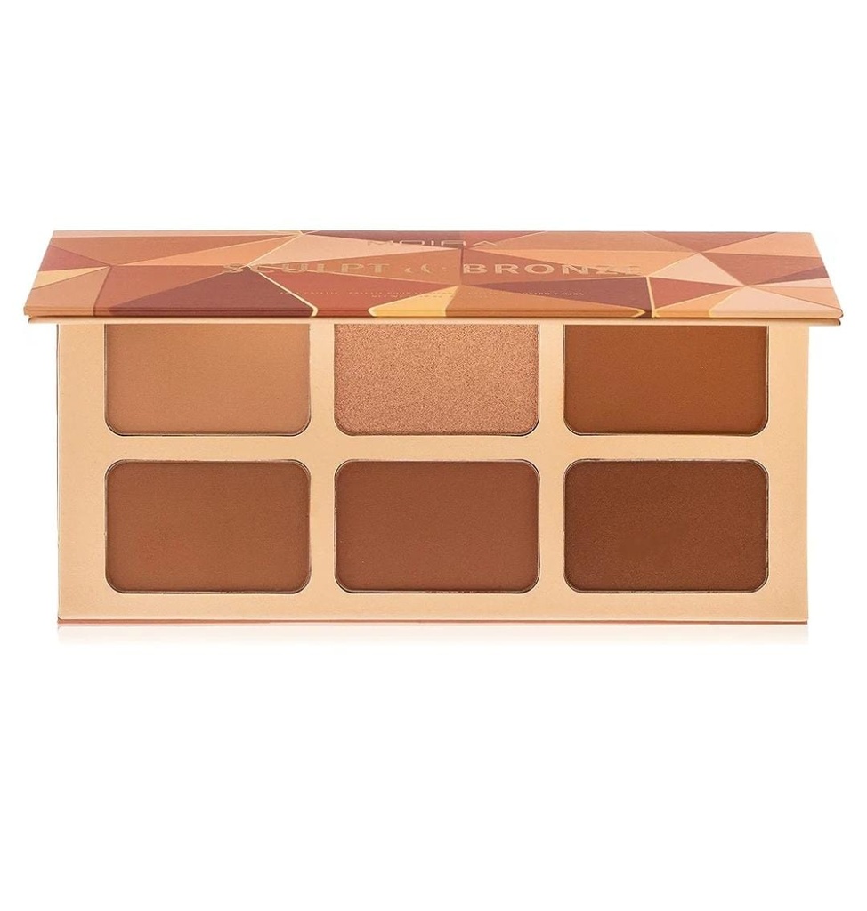 MOIRA SCULPT & BRONZE FACE PALETTE