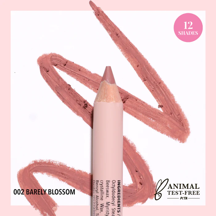 MOIRA SIGNATURE LIP PENCIL BARELY BLOSSOM 002