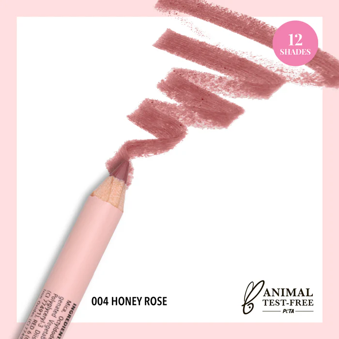MOIRA SIGNATURE LIP PENCIL 004 HONEY ROSE