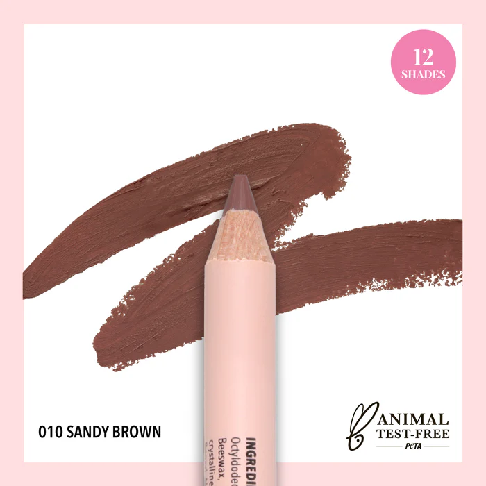 MOIRA SIGNATURE LIP PENCIL 010 SANDY BROWN