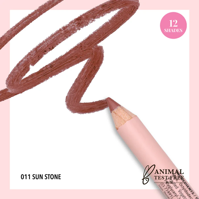 MOIRA SIGNATURE LIP PENCIL 011 SUN STONE