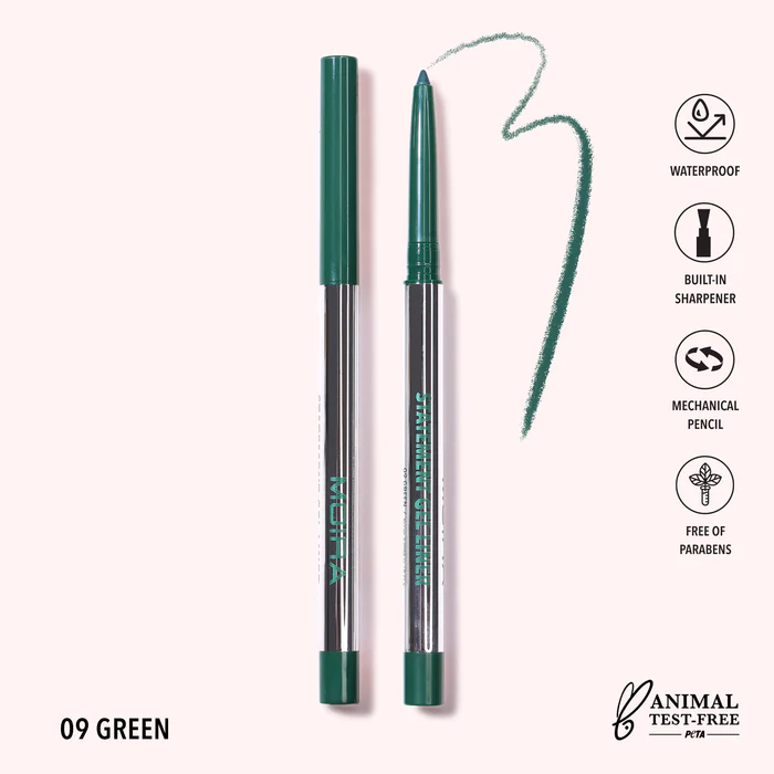 MOIRA STATEMENT GEL LINE 09 GREEN