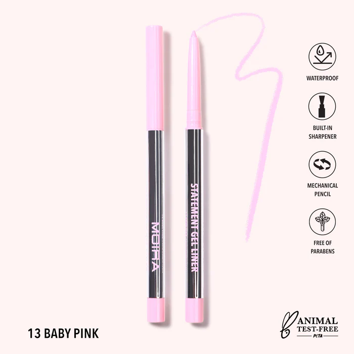 MOIRA STATEMENT GEL LINE 13 BABY PINK