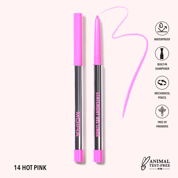 MOIRA STATEMENT GEL LINE 14 HOT PINK