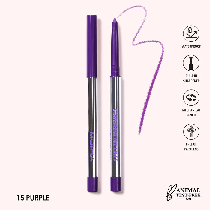 MOIRA STATEMENT GEL LINE 15 PURPLE
