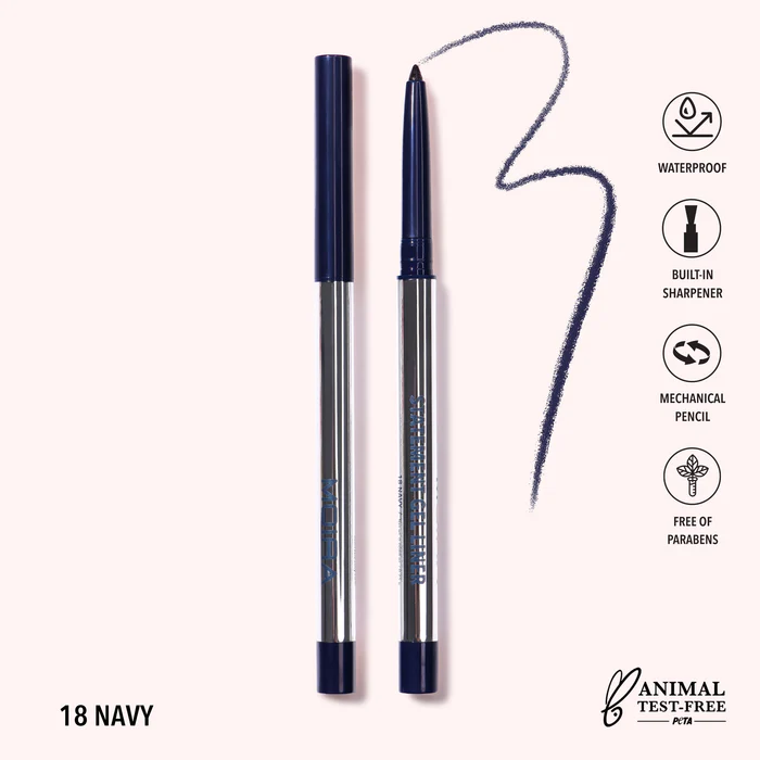 MOIRA STATEMENT GEL LINE 18 NAVY