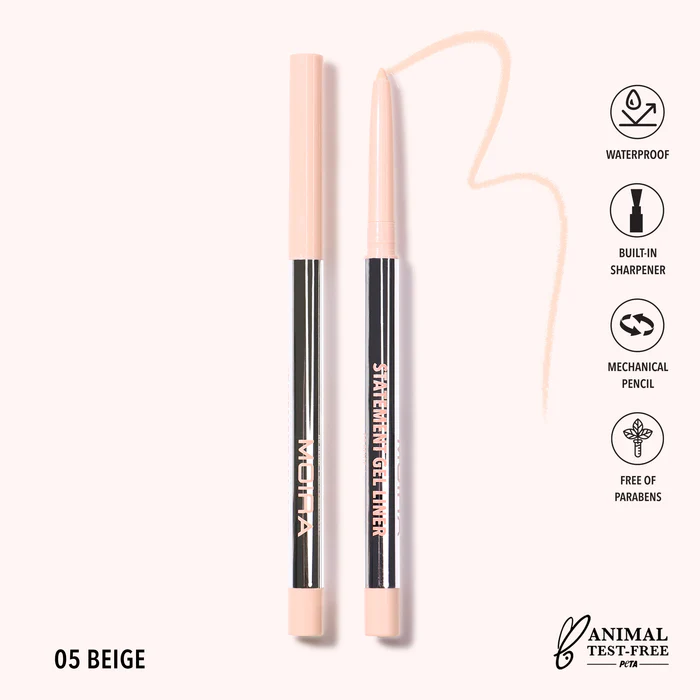 MOIRA STATEMENT GEL LINER 05 BEIGE