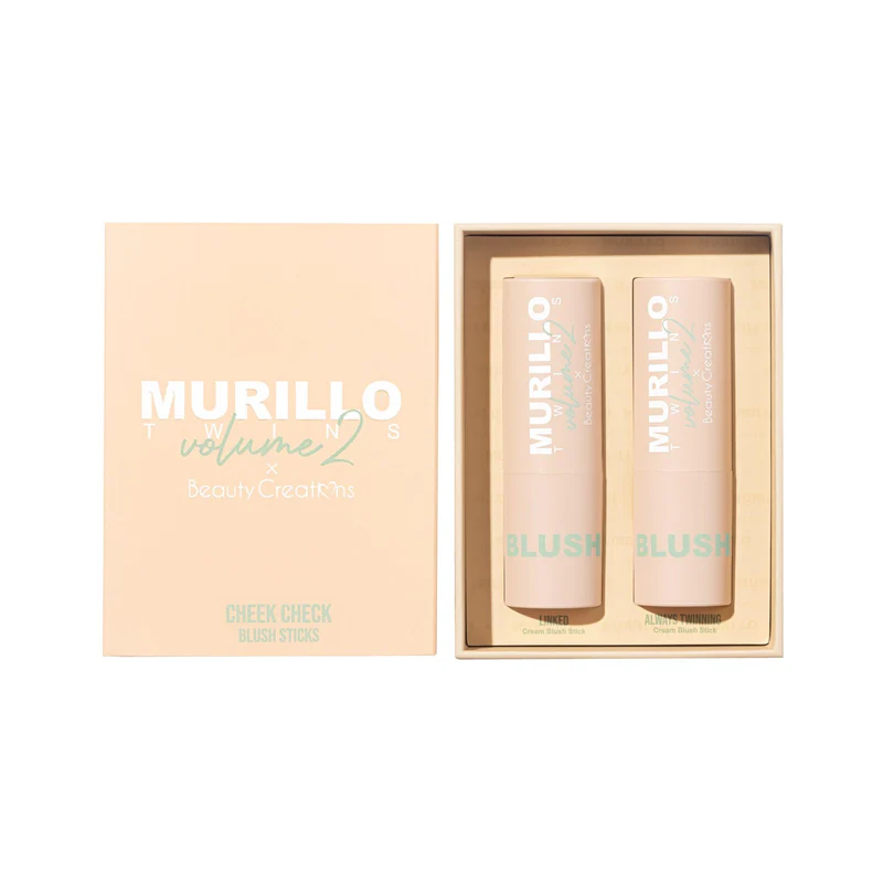 MURILLO TWINS VOL 2 X BC CHEEK CHECK BLUSH STICK
