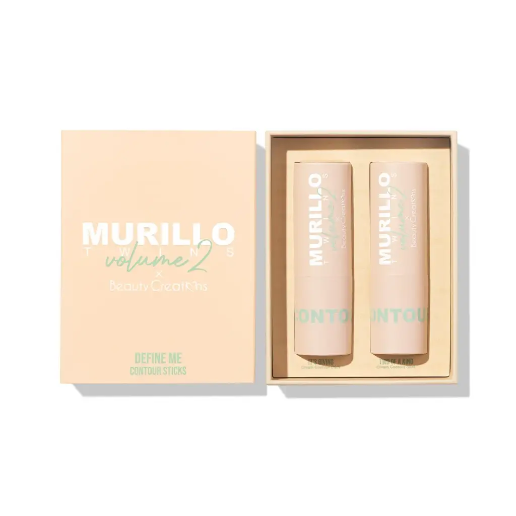 MURILLO TWINS VOL 2 X BC DEFINE ME CONTOUR STICKS
