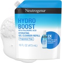 NEUTROGENA HYDRO BOOST GEL CLEANSER REFIL 2X