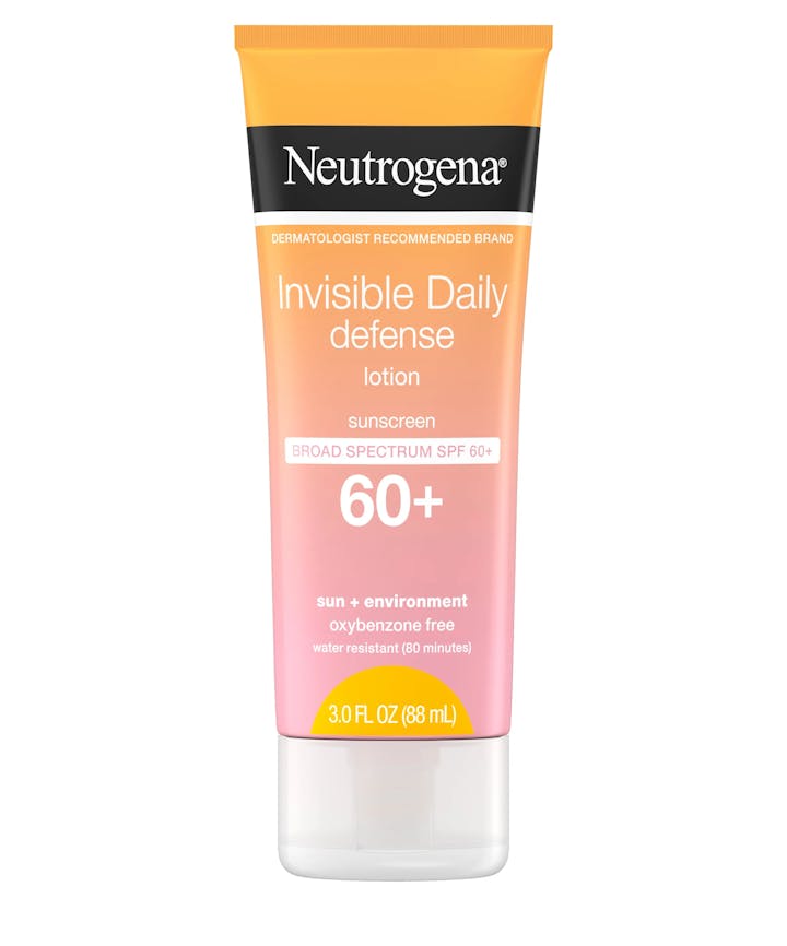 NEUTROGENA INVISIBLE SUNSCREEN SPF60+ 88ML
