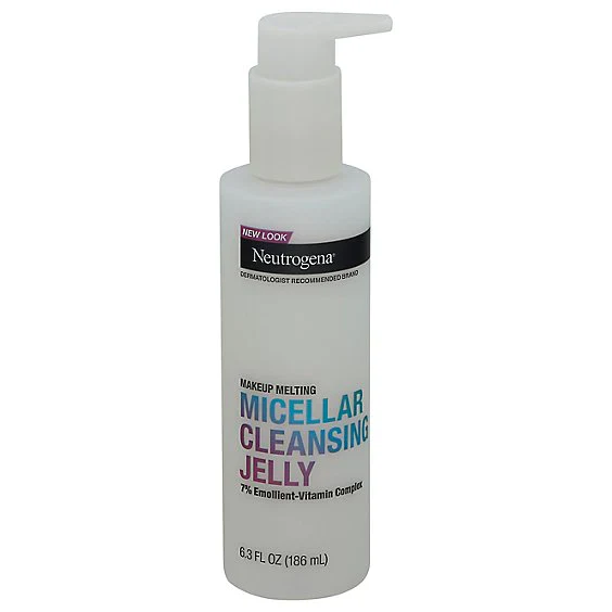 NEUTROGENA MICELLAR CLEANSER JELLY 186ML