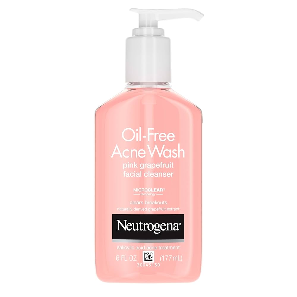 NEUTROGENA OIL-FREE ACNE WASH