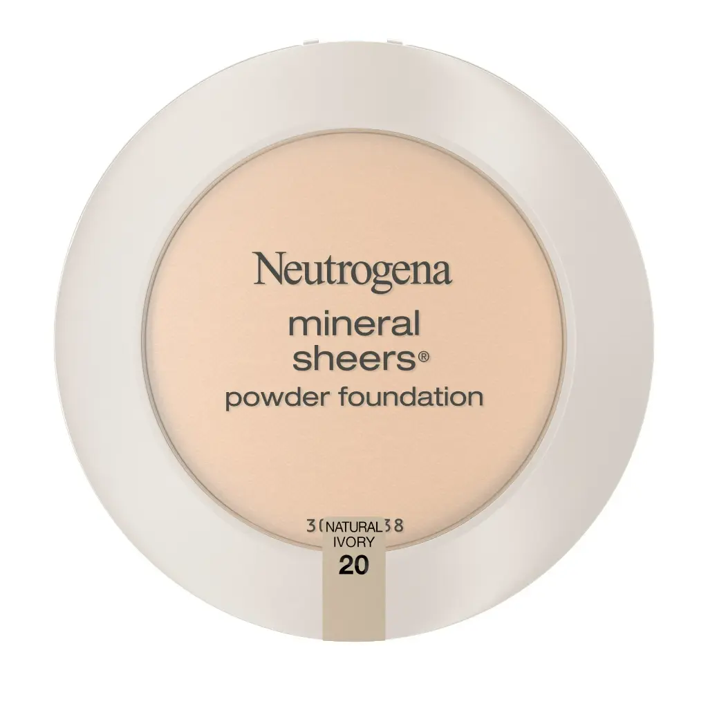 NEUTROGENA SKINCLEARING MINERAL POWDER 20 NATURAL IVORY