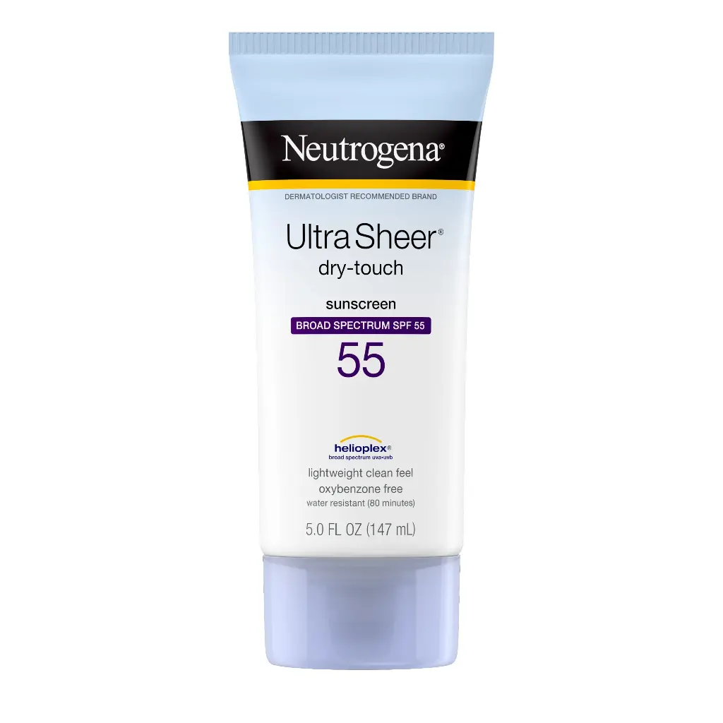 NEUTROGENA SUNSCREEN DRY-TOUCH SPF55